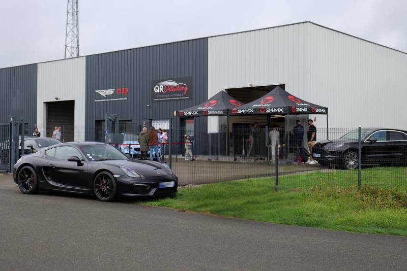 centre de detailing spécialisé en traitement céramique et PPF à Bazougers