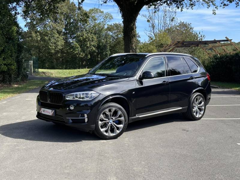polissage carrosserie one step bmw X5 à Bazougers
