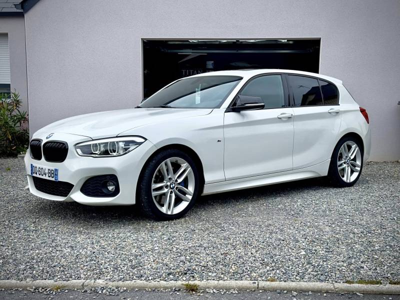 Vitres teintées 3/4 arrière sur BMW Série 1 - Protection et Esthétique à Laval, Mayenne et Château-Gontier
