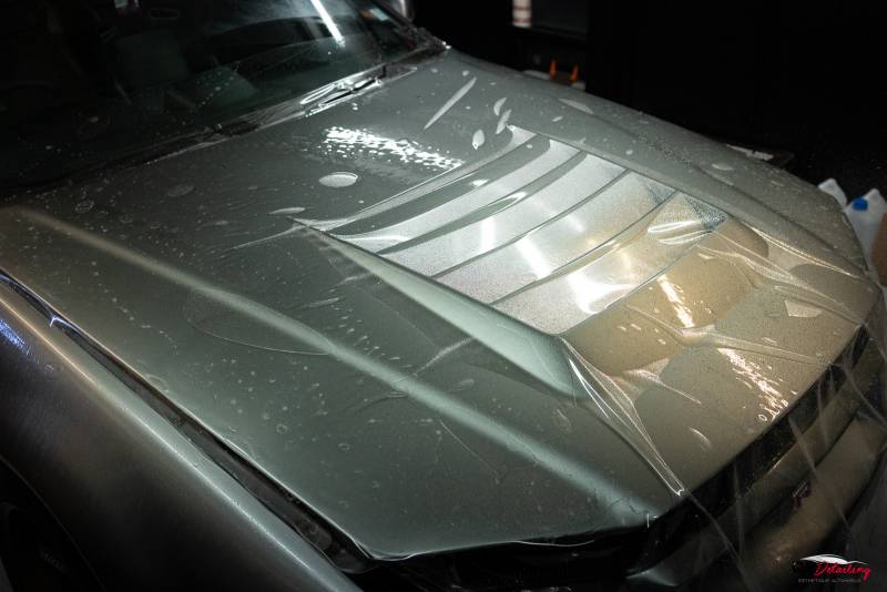 Protection PPF Sur Mesure sur Nissan GTR R34 & Hakosuka près du Mans