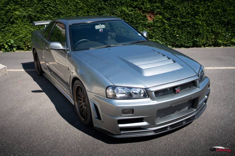 Protection PPF Sur Mesure sur Nissan GTR R34 & Hakosuka près du Mans