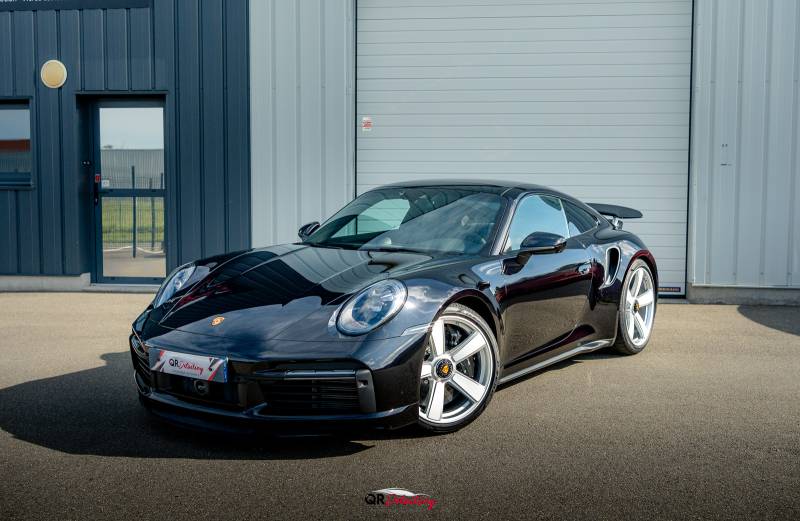 Film PPF Porsche turbo 