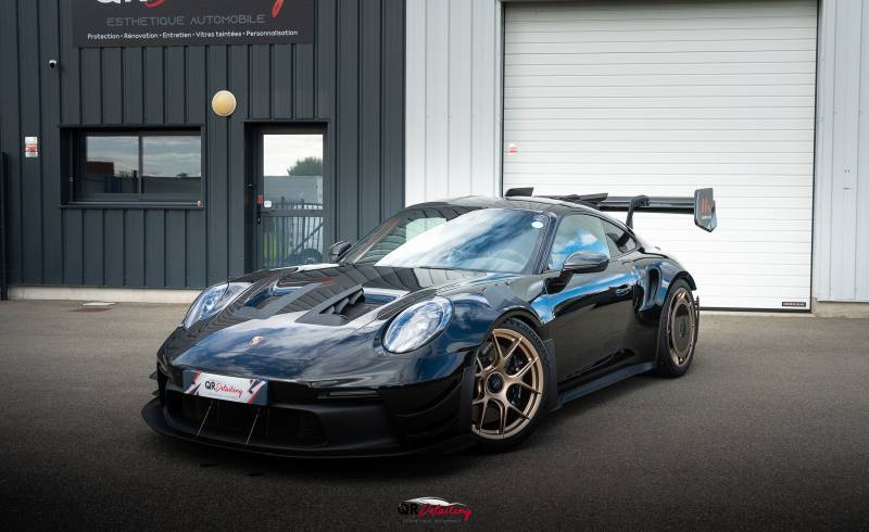 Porsche GT3 RS Manthey Racing