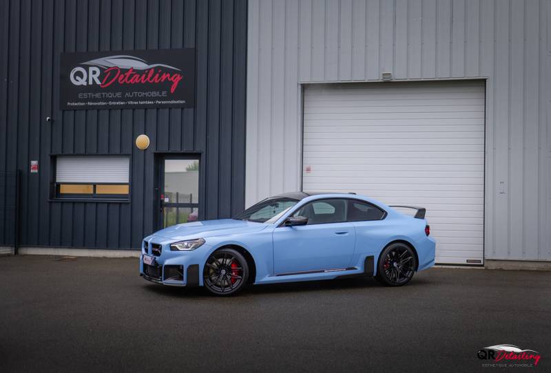 M2 competition PPF et céramique 